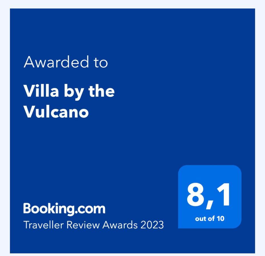 Villa By The Vulcano - 70Mq Plus Large Garden And Patio Exterior photo